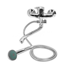 Смеситель для ванны FRAP F2128-B, хром