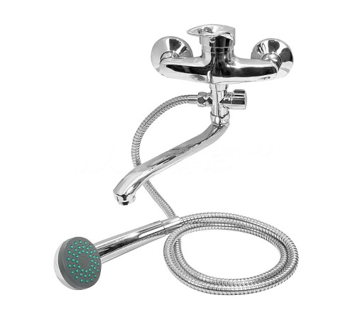 Смеситель для ванны FRAP F2128-B, хром