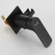 Гигиенический душ со смесителем FRAP F7586-26, черный