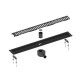 Душевой лоток TIMO Drain System DS230106/03, черный