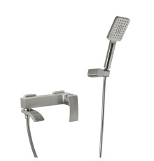 Смеситель для ванны FILARETE Waterfall FL2110NK, никель