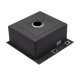 Кухонная мойка FRAP FS5050-3, золотой сатин