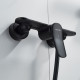 Смеситель для душа Shevanik S4716H, черный