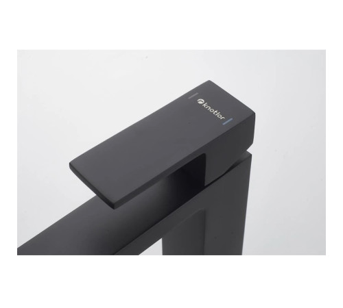 Cмеситель для раковины Knotlor KN-20/BL, черный
