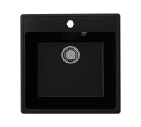 Кухонная мойка Ulgran Quartz Forte 505-07, уголь