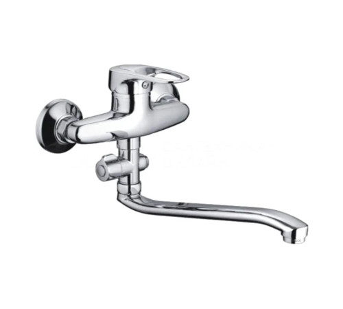 Смеситель для ванны FRAP F2128-B, хром
