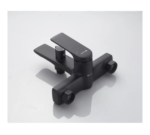 Смеситель для ванны Knotlor KN-71/BL, черный