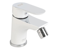 Смеситель для биде Fiore KEVON CHIC 81WX8130, хром/белый
