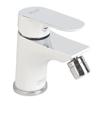 Смеситель для биде Fiore KEVON CHIC 81WX8130, хром/белый