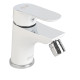 Смеситель для биде Fiore KEVON CHIC 81WX8130, хром/белый