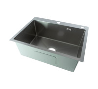 Мойка для кухни Fmark FSC6045L, сатин