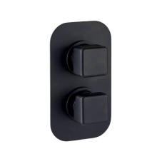 Смеситель для душа встраиваемый Webert ONE-X OX860101560, черный