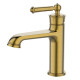 Смеситель для раковины ESKO Baroque Gold BRQ26Gold/BRQ26Br, золото