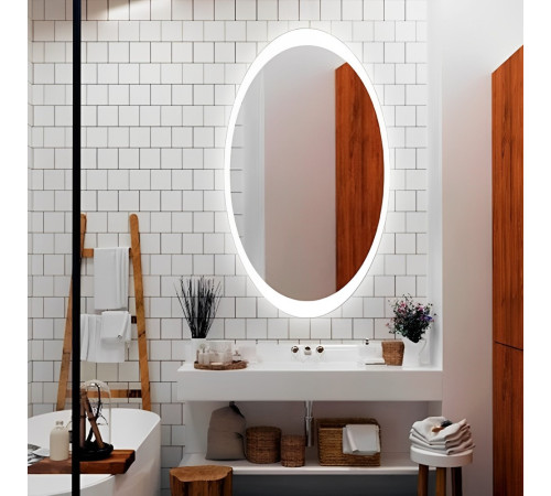 Зеркало с LED подсветкой Relisan KASANDRA Гл000024392, 57x77