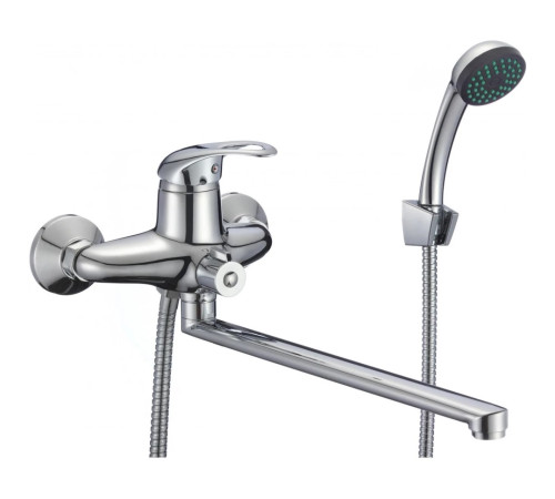 Смеситель для ванны Fmark FM2203, хром