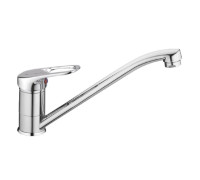 Смеситель для кухни Cron CN4237, хром