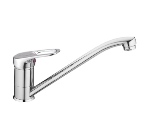 Смеситель для кухни Cron CN4237, хром