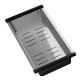 Кухонная мойка Ulgran Steel 680x500, вороненая сталь