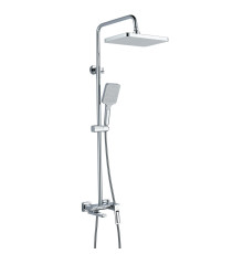 Душевая система Shevanik S6826, хром