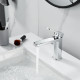 Смеситель для раковины Raffine F0199, хром