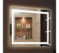 Зеркало с LED подсветкой Relisan DORIS Гл000025833, 120x80