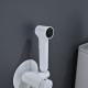 Гигиенический душ со смесителем Rose R235C, белый