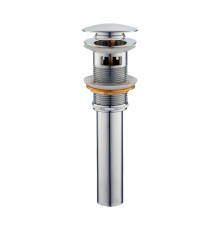Донный клапан Rose RS12, хром