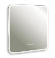 Зеркало Silver Mirrors Стив 600х700  - 3 (подогрев, часы, сенсорный выключатель)