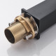 Смеситель для раковины Shevanik S9601H, черный