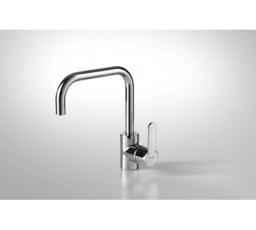 Смеситель для кухни Bravat Stream F73783C-1A, хром