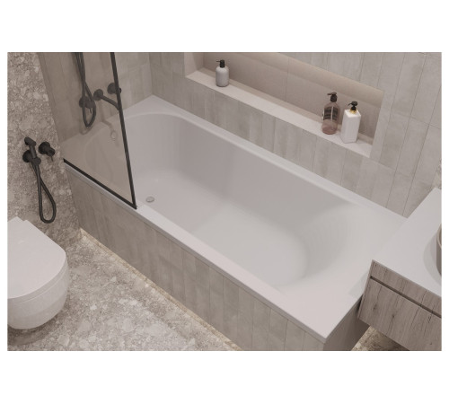 Ванна акриловая (ППУ) Relisan EcoPlus Селена Гл000025995, 170x70