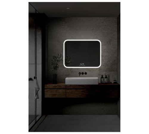 Зеркало Silver Mirrors Стив 915х685 - 6 (модуль мфм+подогрев, выключатель-сенсор)