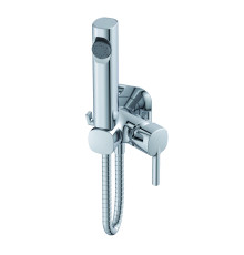 Гигиенический душ со смесителем Haiba HB5518, хром