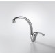 Смеситель для кухни Bravat FIT F7135188CP-1-RUS, хром