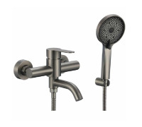 Смеситель для ванны Fmark FS8206Q, гранит