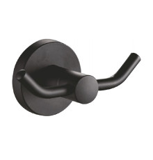Крючок для ванной комнаты Haiba HB8705-2, черный