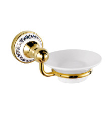 Мыльница керамика Fixsen Bogema Gold FX-78508G