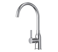 Смеситель для кухни Voda Kitchen K16, сатин