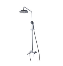Душевая система Bravat Opal R F6125183CP-A2-RUS, хром
