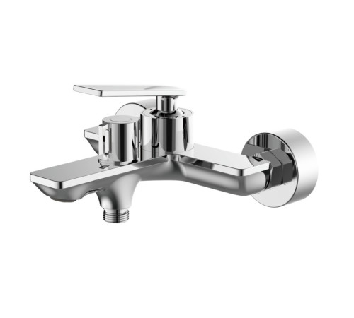 Смеситель для ванны Haiba HB60589, хром