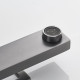 Смеситель для раковины Raffine F0196T, оружейная сталь