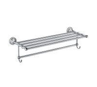Полка для полотенец Fixsen Bogema FX-78515, хром