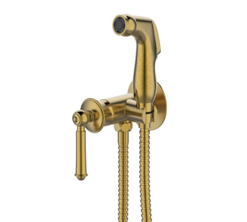 Гигиенический душ со смесителем ESKO Baroque Gold BRQSMHGold/BRQSMHBr, золото