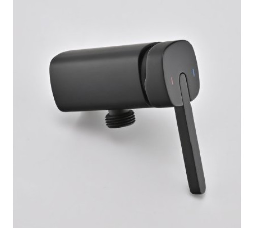 Гигиенический душ со смесителем Rose R245H, черный