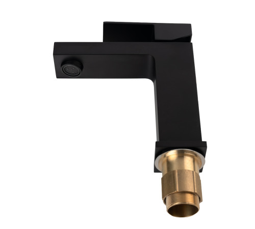 Смеситель для раковины FILARETE Fing FL5040BL, черный