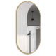 Зеркало Silver Mirrors Вива - Золото/Viva - GOLD 550х1050 2.1 (бесконтактный сенсор, подогрев, гор/верт)