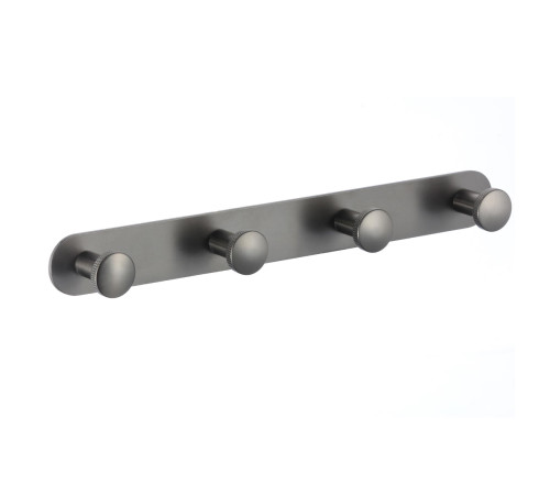Планка с крючками Savol S-002174Q, графит
