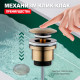 Донный клапан для раковины Raglo R600.01.04, бронза