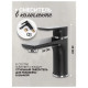 Набор для ванны 3 в 1 Hansberge H7099BC, черный/хром