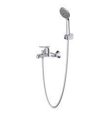 Смеситель для ванны BRAVAT F693147C-B-SW, хром